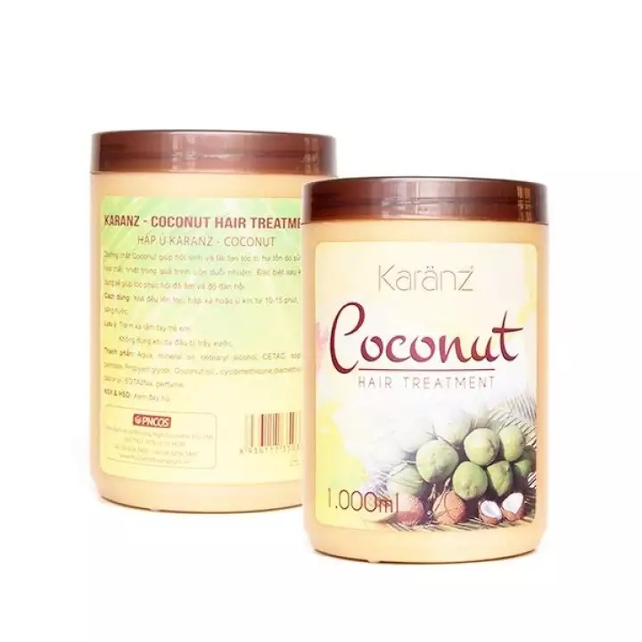 Hấp ủ mềm mượt Hương Dừa Karanz 1000ml