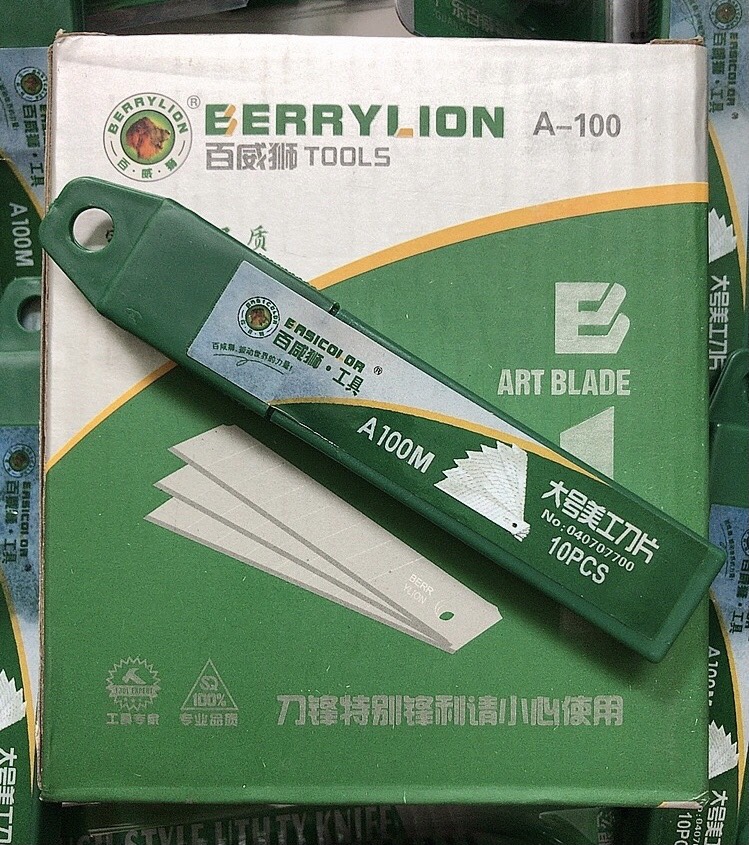 [HCM]Lưỡi dao rọc giấy Berrylion