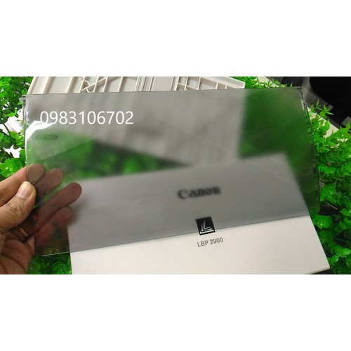 Khay Mica đỡ giấy Canon 2900 Khay đỡ giấy ra phía trên