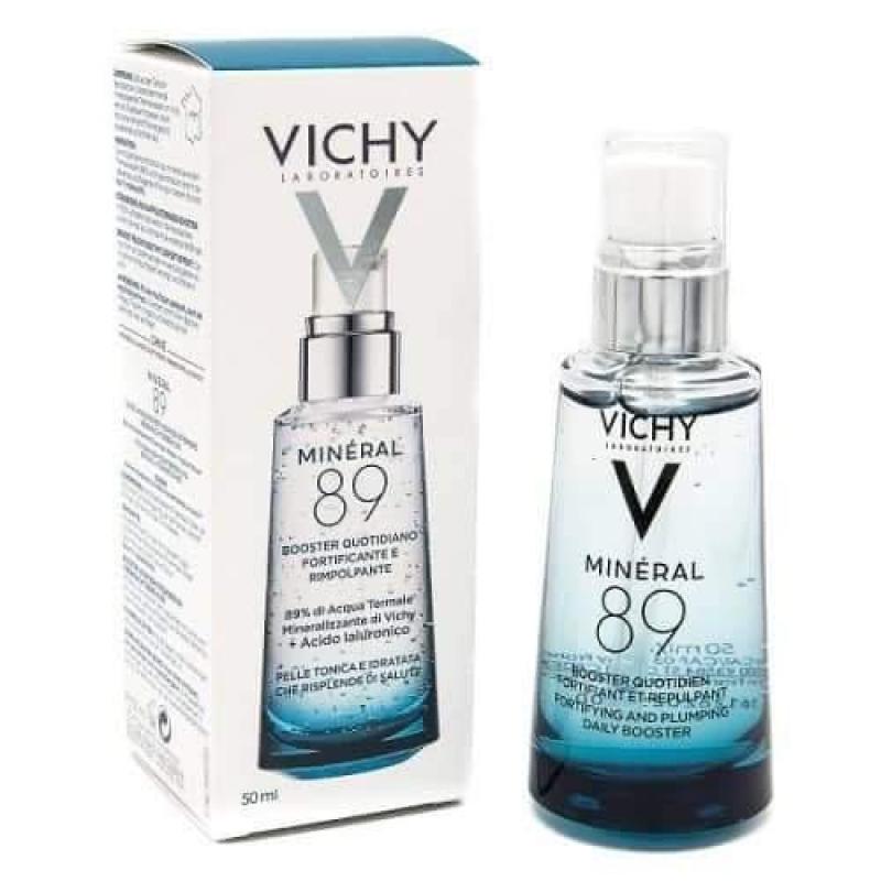 Dưỡng chất ( Serum) giàu khoáng chất Vichy Mineral 89 giúp da sáng mịn và căng mượt cao cấp