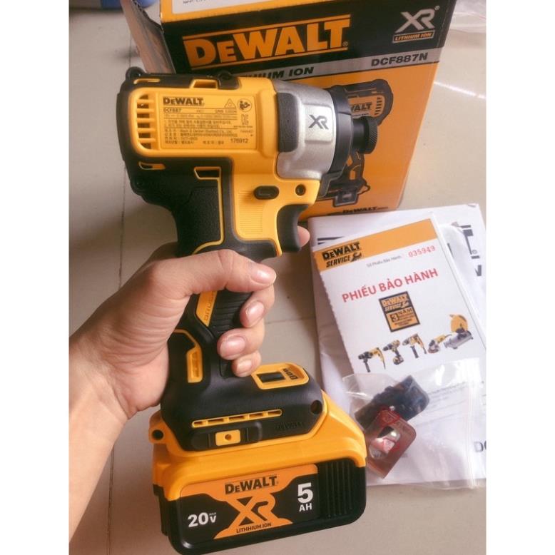 Thân máy dewalt 887 việt nam .bảo hành 36thang