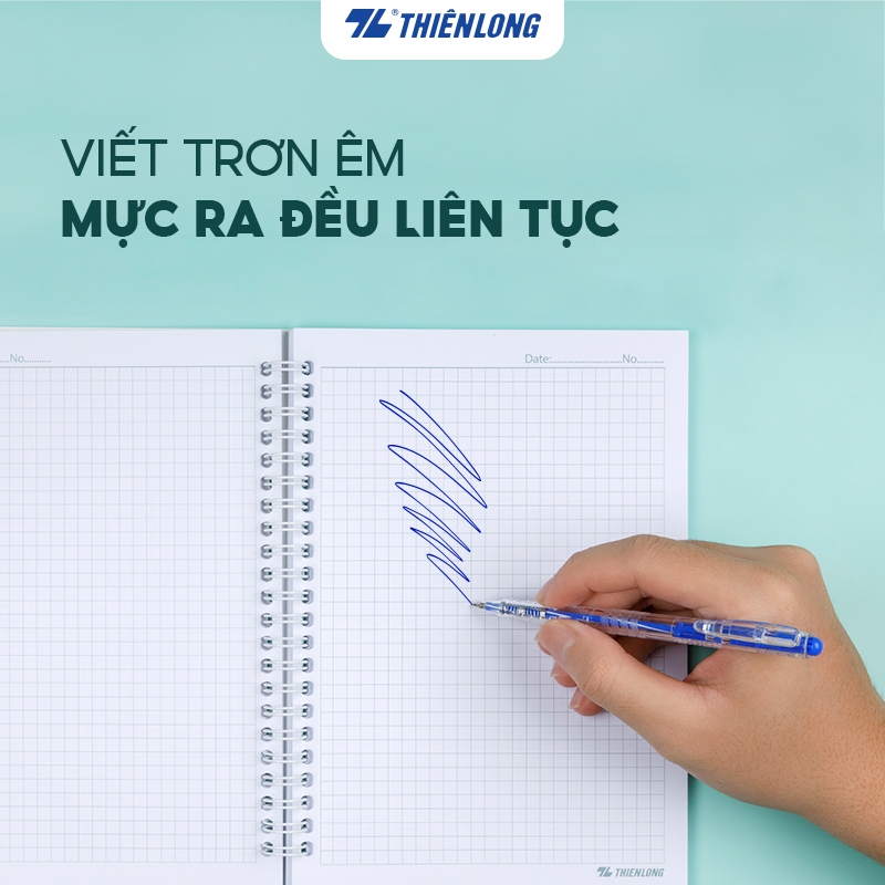(Hộp 20 Cây) Cây Bút Bi Thiên Long TL-089 - 0.5mm