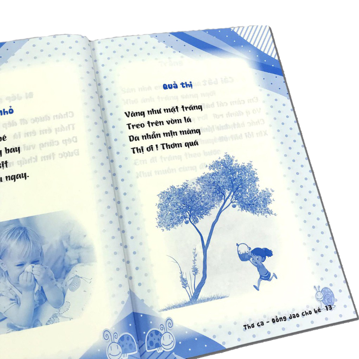 Sách Thiếu Nhi - Thơ ca - Đồng giao cho bé