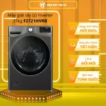 Máy giặt sấy LG AI DD Inverter giặt 21 kg - sấy 12 kg F2721HVRB - GIAO HÀNG TOÀN QUỐC - FREESHIP HCM