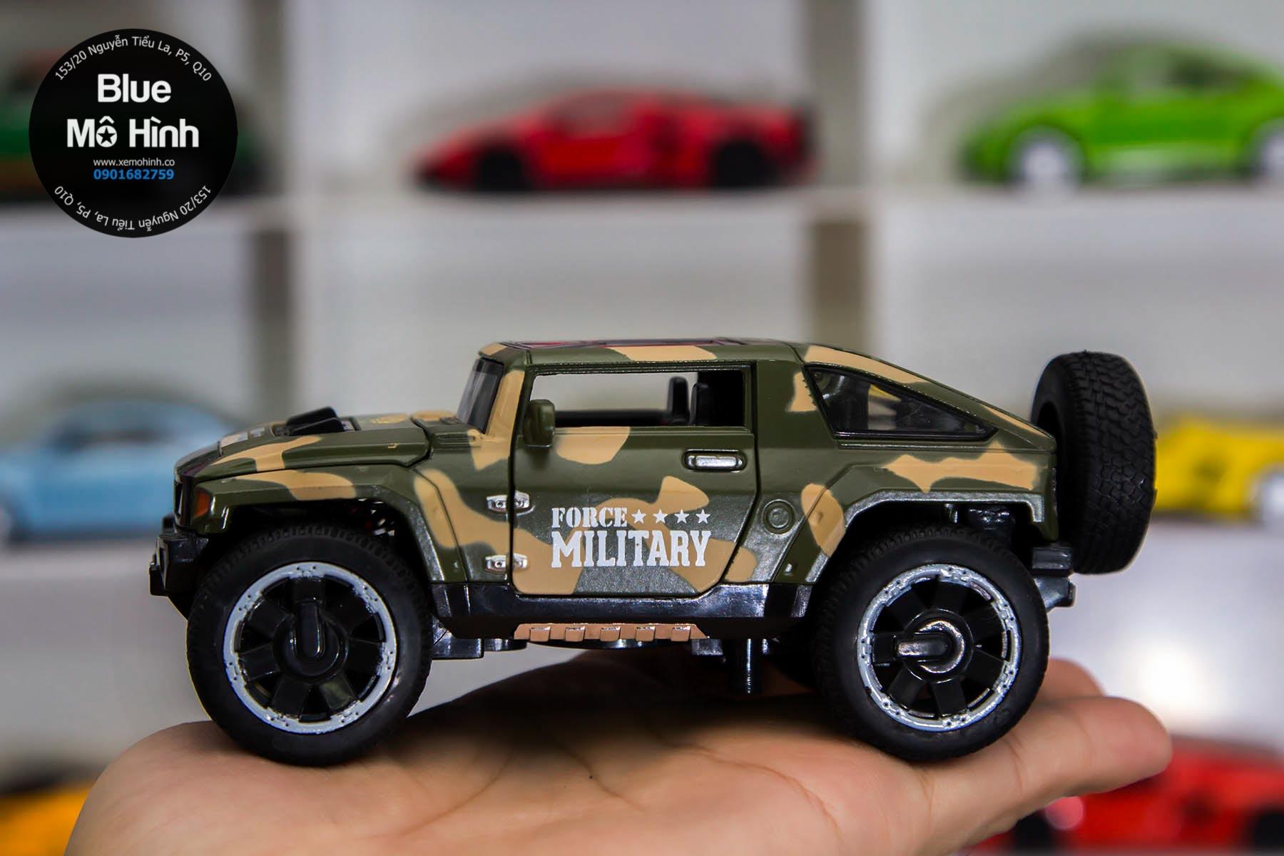 Blue mô hình | Mô hình xe Hummer HX tỷ lệ 1:32