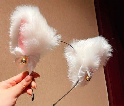 Tai Mèo Neko Cosplay Mèo Neko