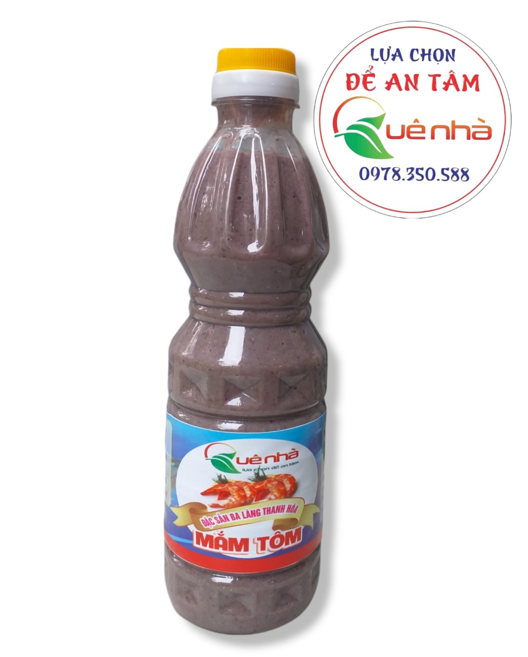 Mắm tôm ba làng thanh hóa (chai 500gr)