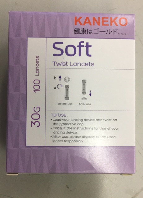 COMBO 10 Kim lấy máu tiểu đường Kaneko