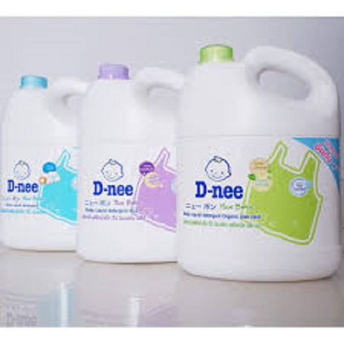 NƯỚC GIẶT XẢ DNEE [TRẮNG] 3000ML THÁI LAN CÓ TEM PHỤ
