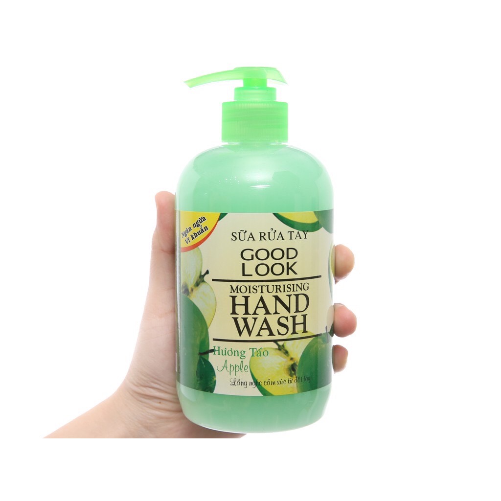 [HCM]Sữa rửa tay Good Look 500ml