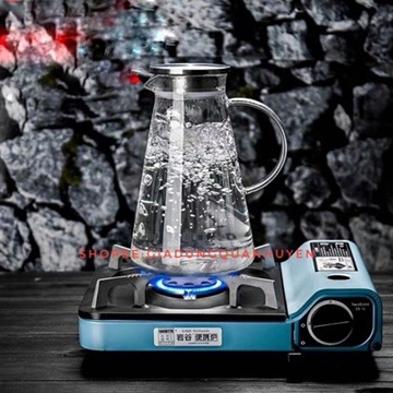 Bình nước thủy tinh chịu nhiệt 400 độ c cao cấp 2 lít