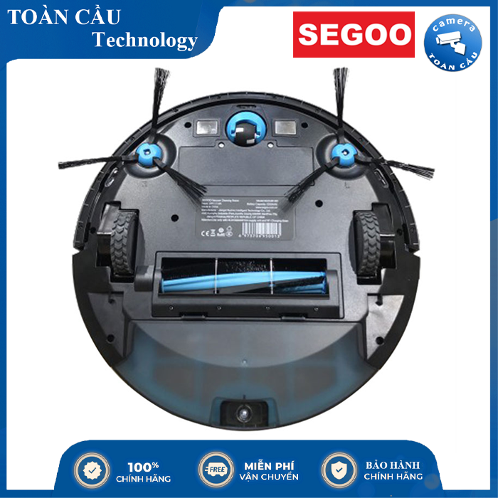 [HCM][100% CHÍNH HÃNG] Robot hút bụi SEGOO ROTOPUS M2