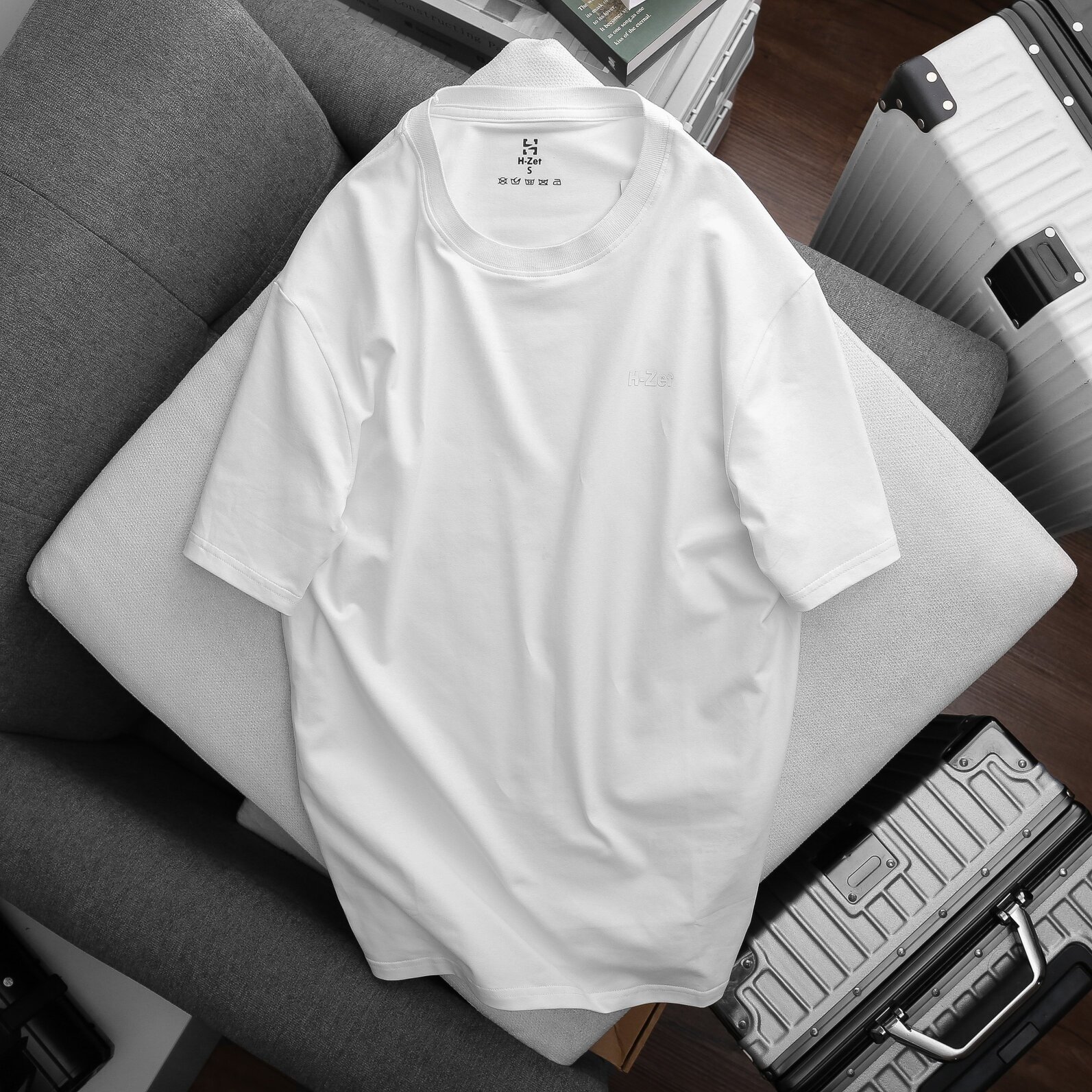 Áo Thun Basic nam H-Zet - Áo phông nam 100% Cotton - AT02