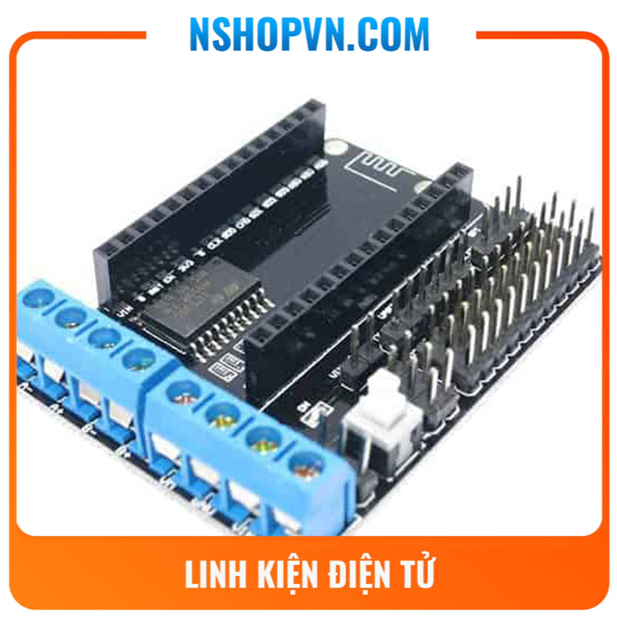 NodeMCU Lua ESP8266 Motor Shield L293D