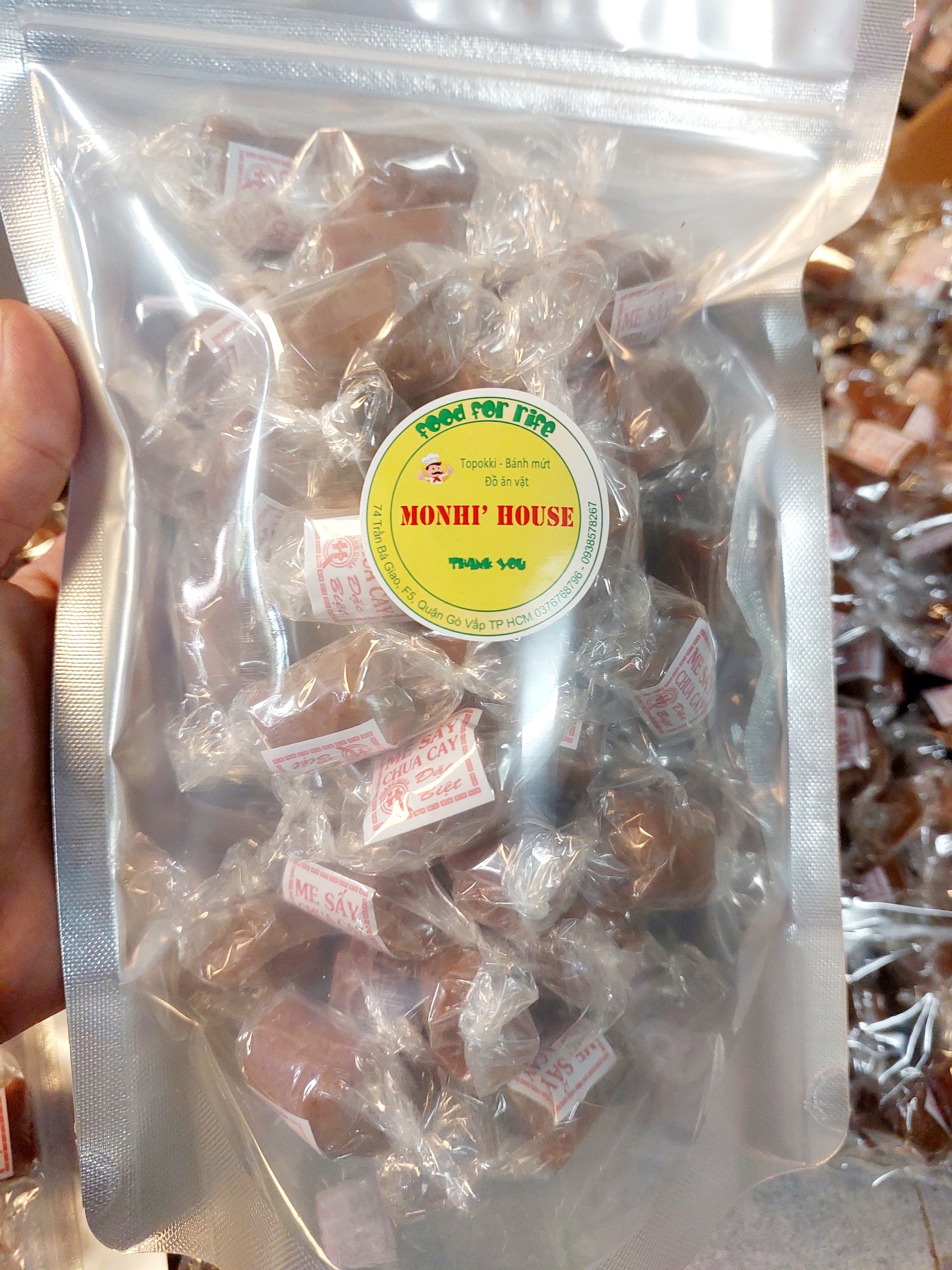 Kẹo me Thái sấy cay (100g)_Monhi_Food