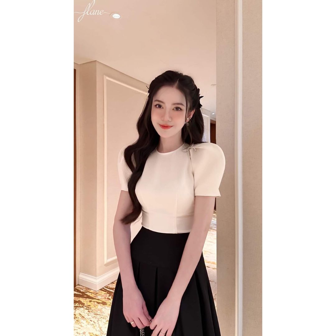 Chân Váy Xòe Dáng Dài Cao Cấp