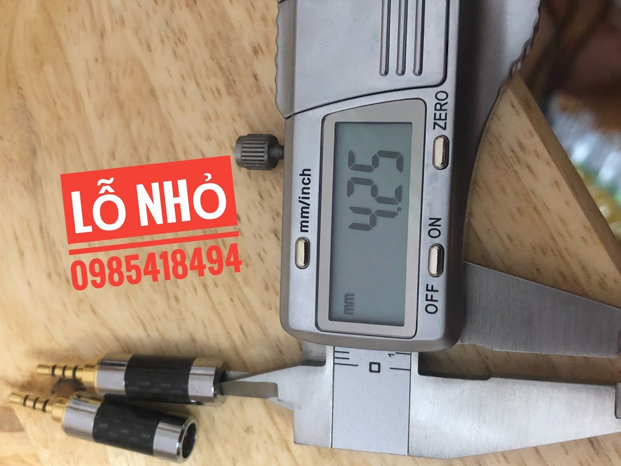 Jack 2.5 stereo (nhỏ hơn jack 3.5)- giá 1 chiếc