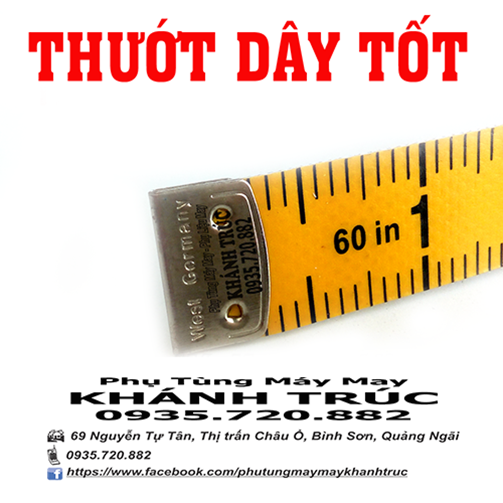 Thướt dây Tốt máy may công nghiệp