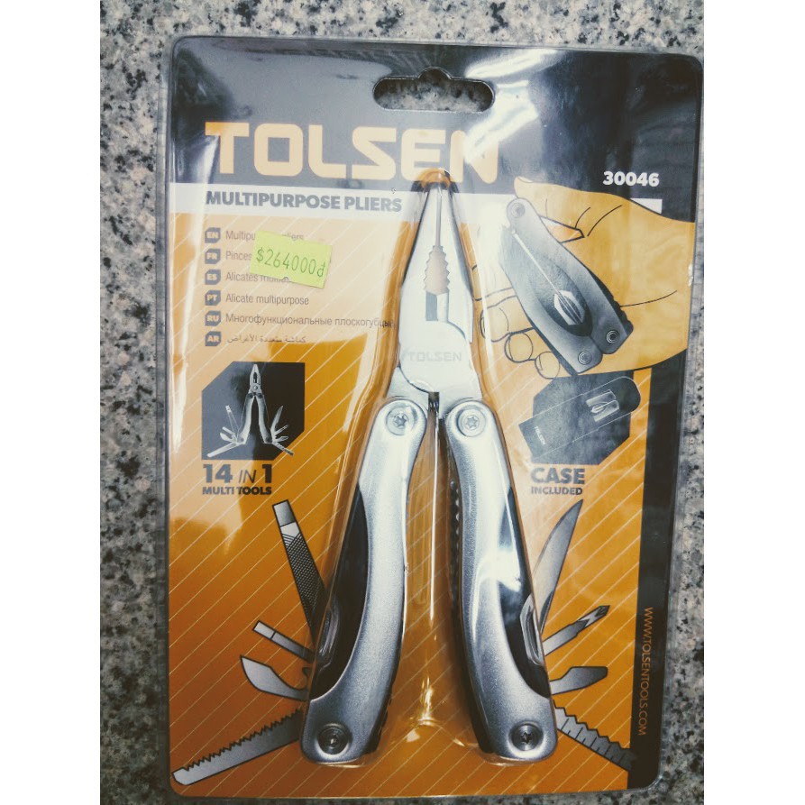 KÈM ĐA NĂNG TOLSEN 30046 102*46*23mm
