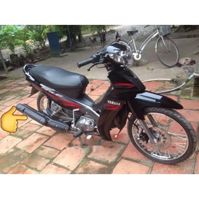 gấp sau sirius 110 zin