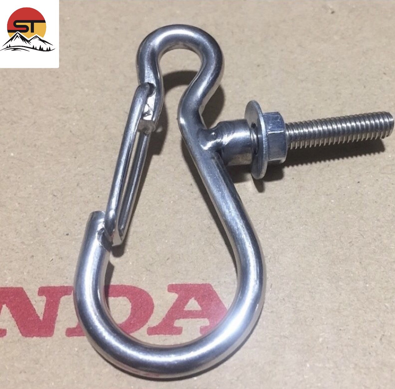 Móc Treo Đồ Inox Thời Trang Cho Xe Máy (ST)