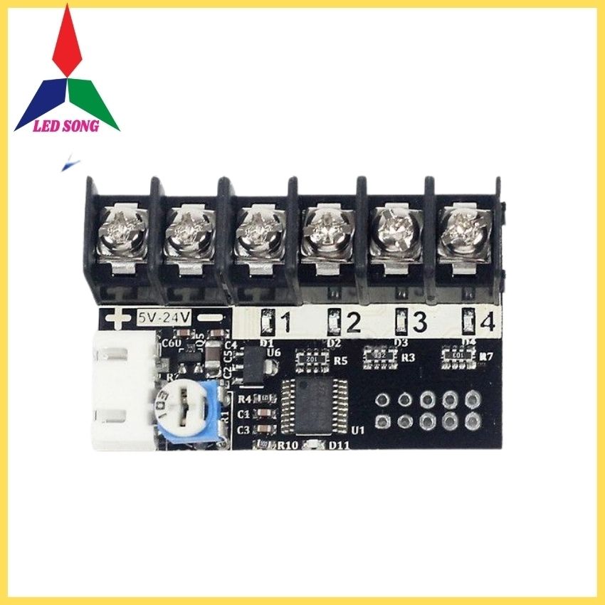 Mạch Led Vẫy 4 Kênh LedSign 15a