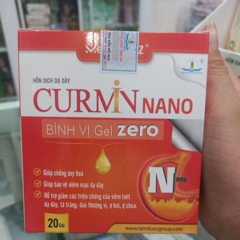 Curmin nano bình vị - curmin bình vị