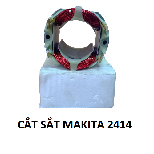 Stator, cuộn điện lắp máy cắt sắt 2414 NB