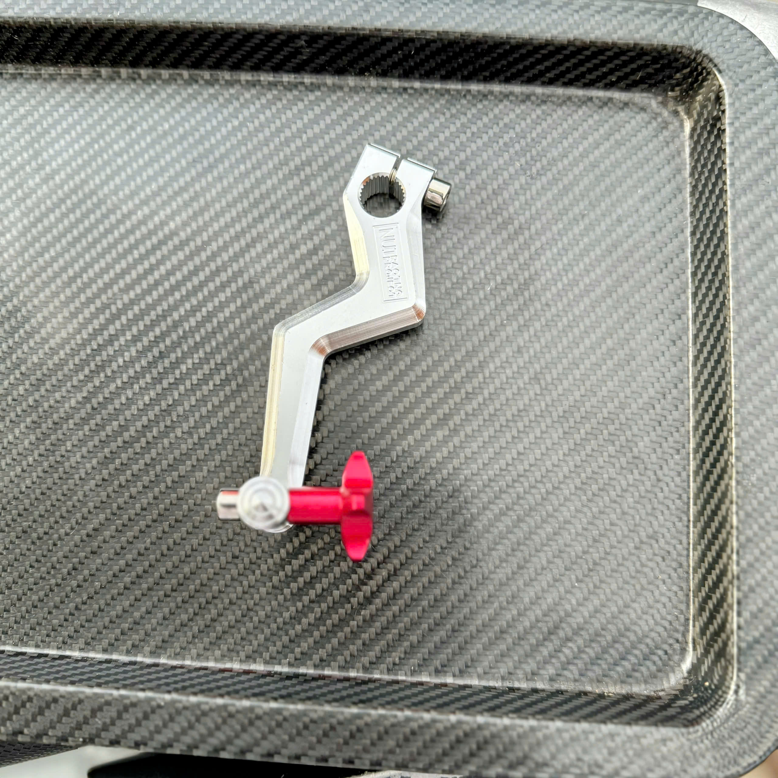 Càng thắng Nui racing CNC gắn nhiều dòng xe