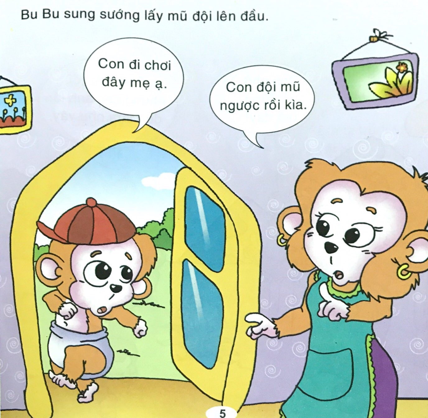 BuBu 54: BuBu Thích Làm Người Lớn
