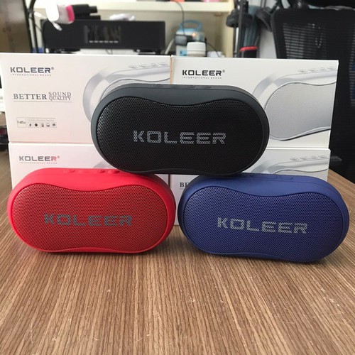 Loa bluetooth KOLEER S29 thiết kế mới vừa gọn trong lòng bàn tay, âm thanh hay chắc và ấm, thời lượng pin lâu
