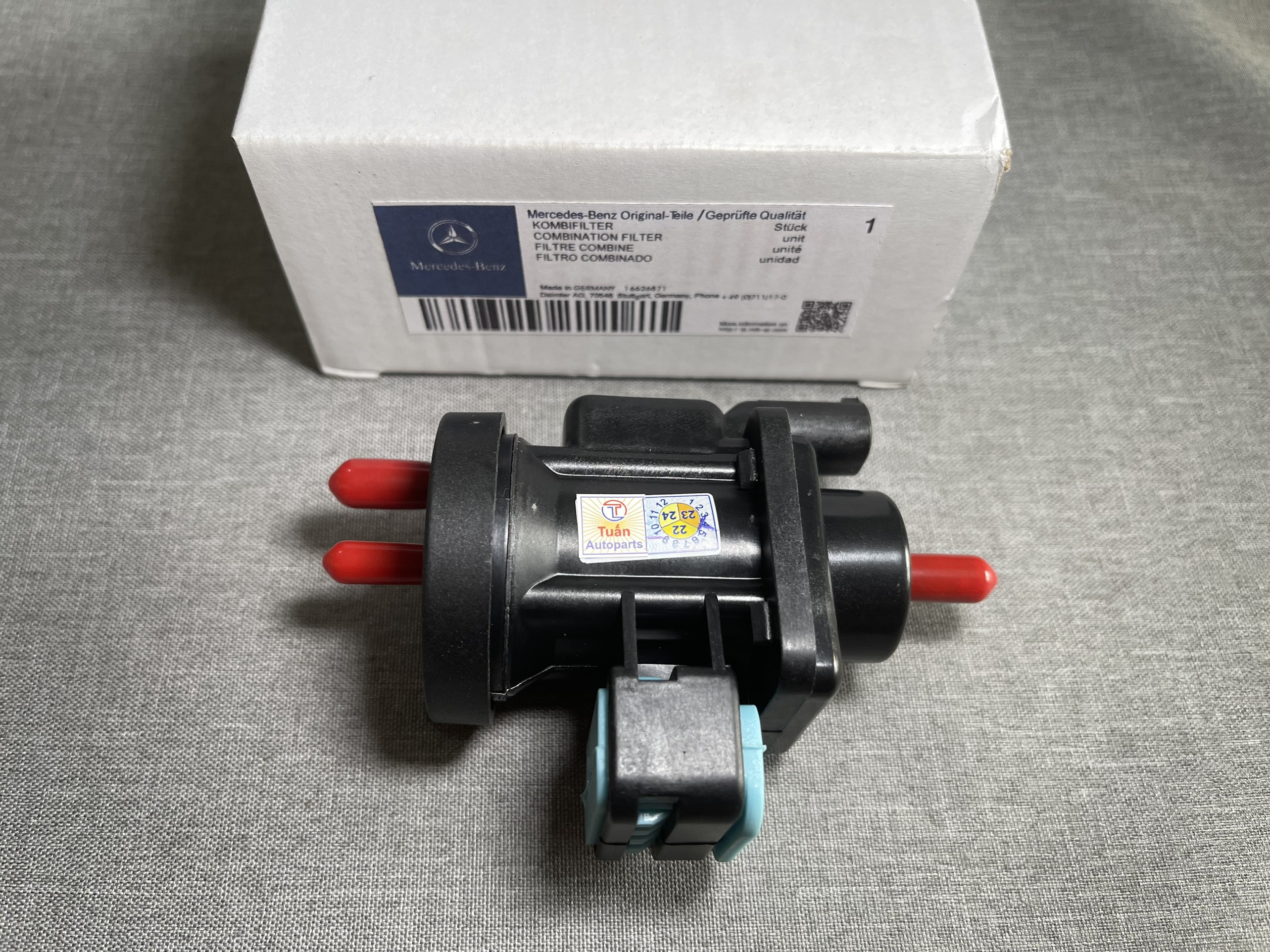 Van điều khiển turbo mercedes sprinter 16 chổ