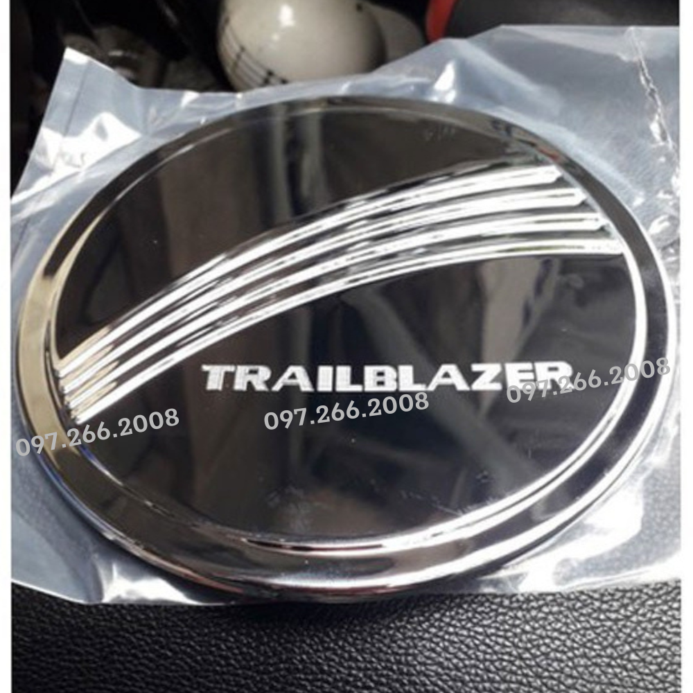 Ốp Nắp Bình Xăng Trailblazer mẫu Mạ Crom 2019 - 2025