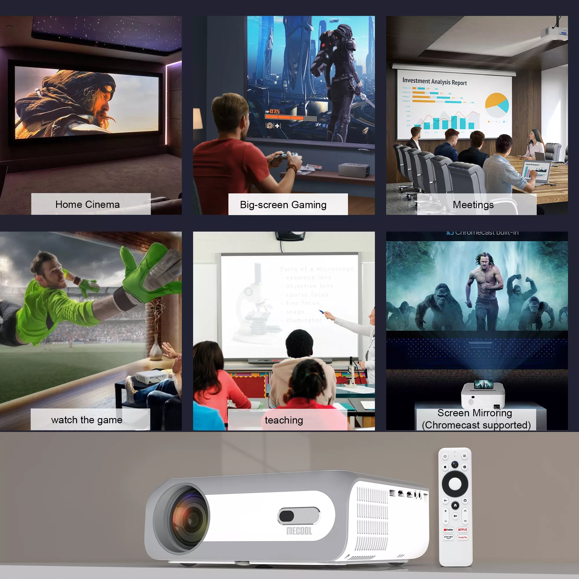 Máy chiếu Mecool sail KP1