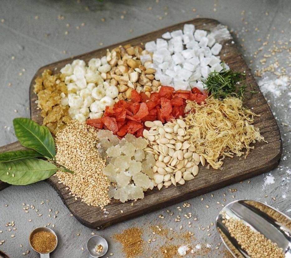 hạt điều BỂ 4 đặc biệt -1KG-(làm bánh trung thu )