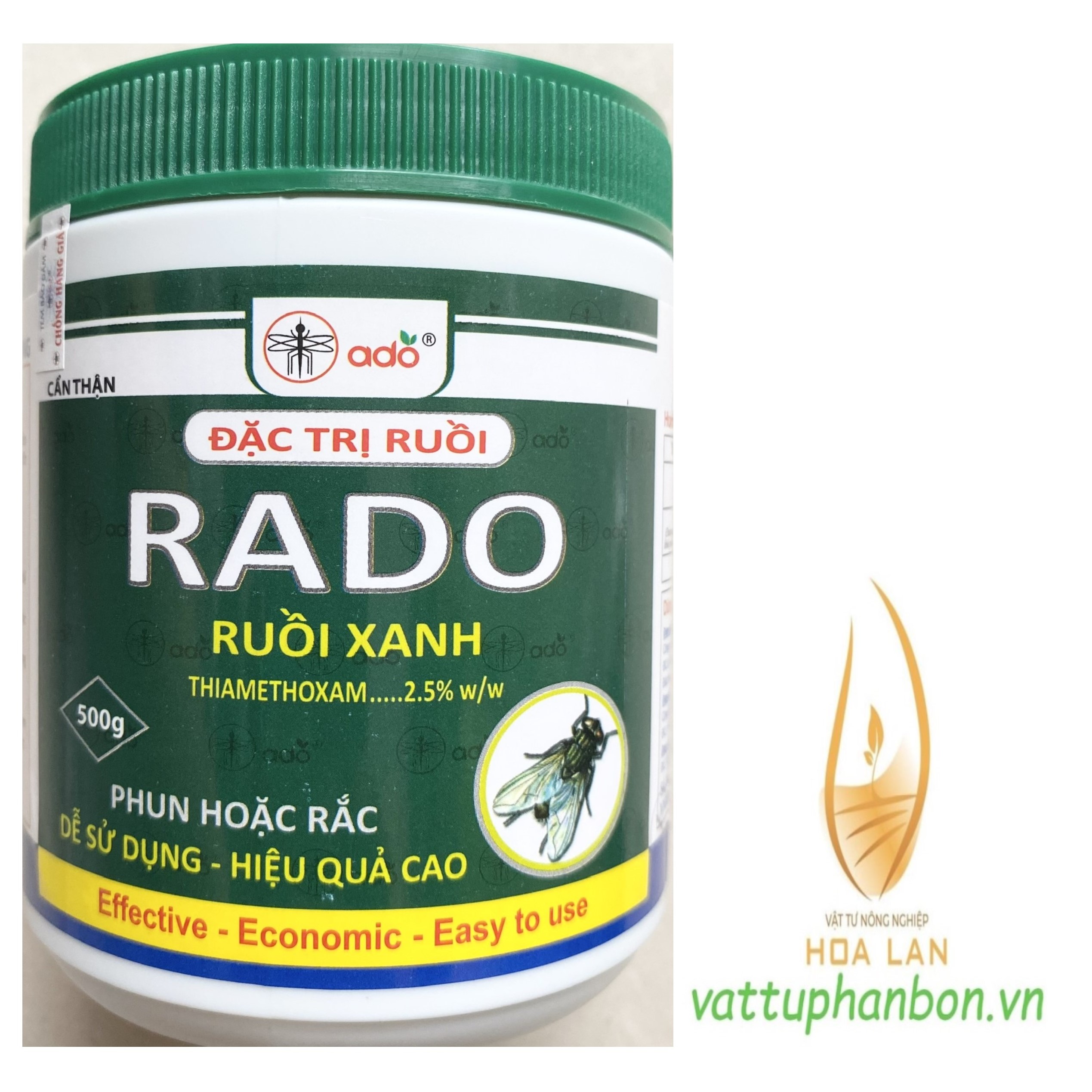 Rado - trừ ruồi xanh - #124b# 500g