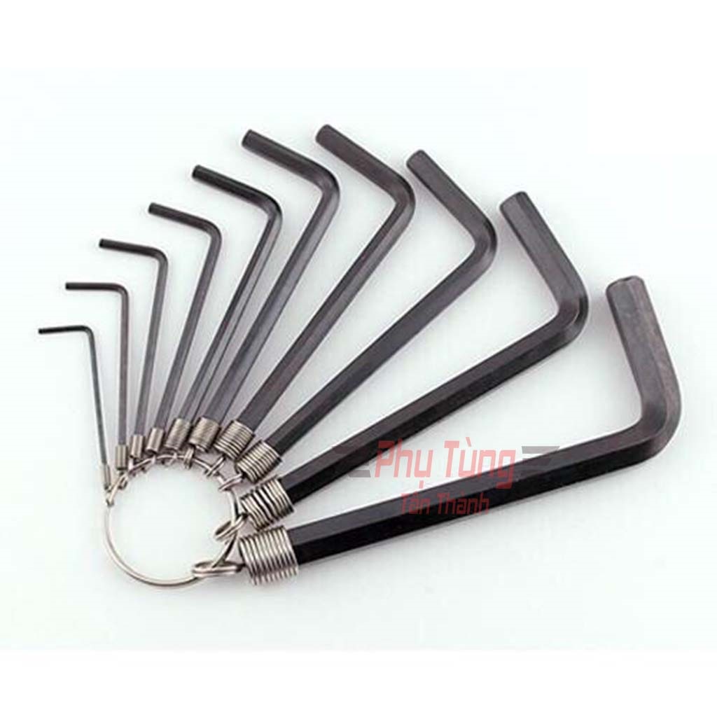Bộ Lục Giác 8 Cây Tiện Dụng-PTTT