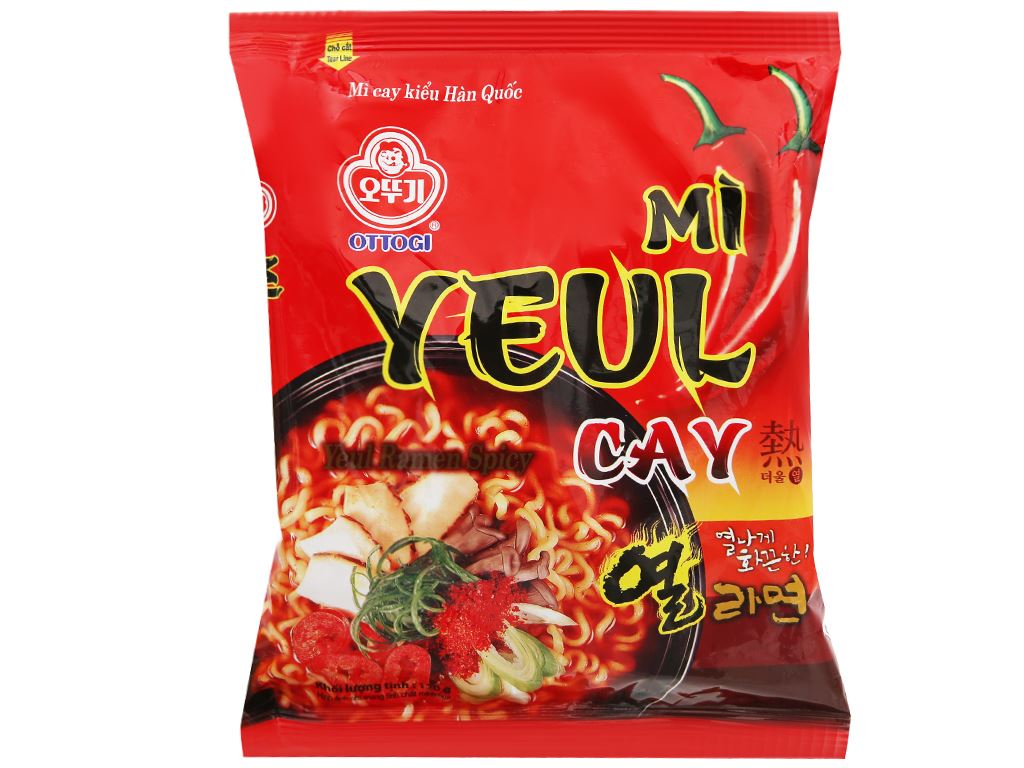 Mì nước Yeul cay Otoki bịch 120g