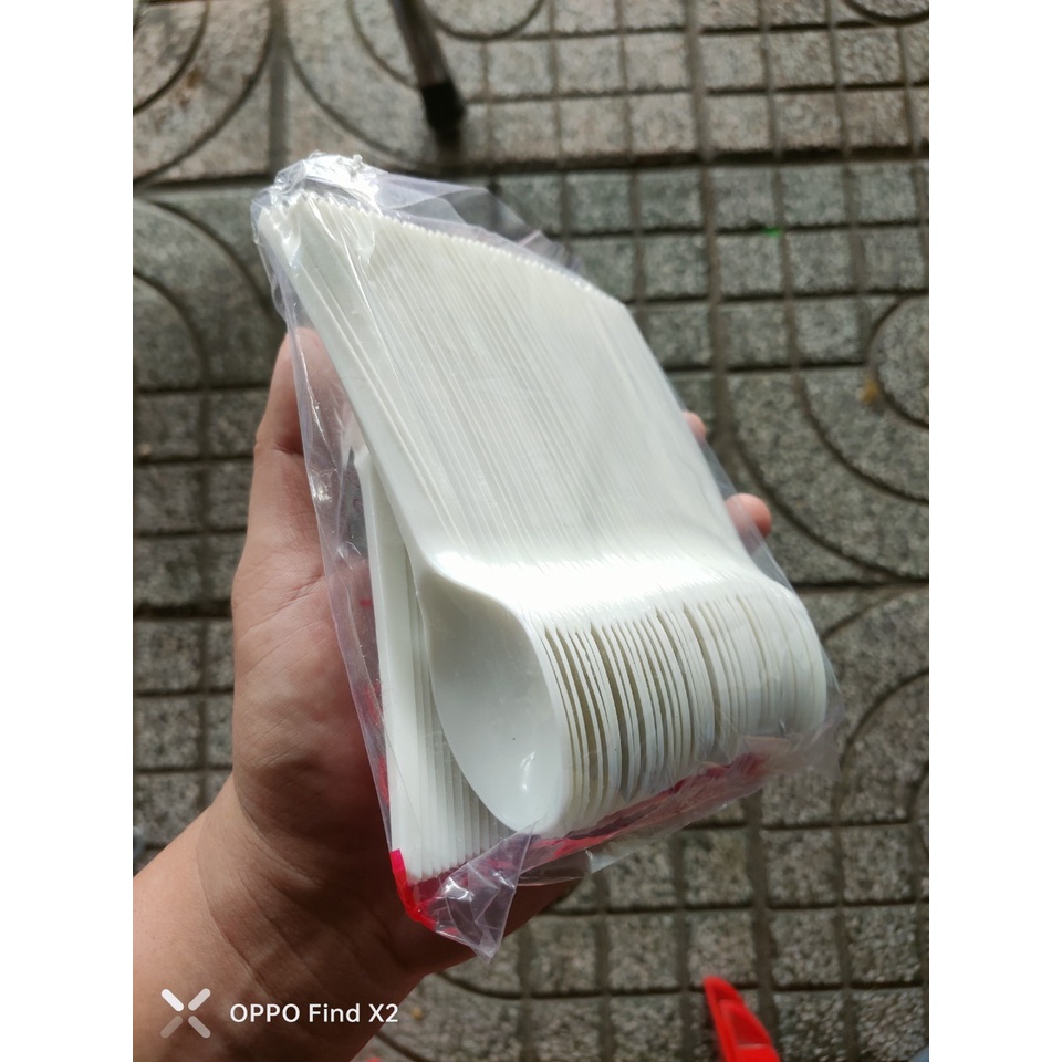 Đũa muỗng sử dụng 1 lần