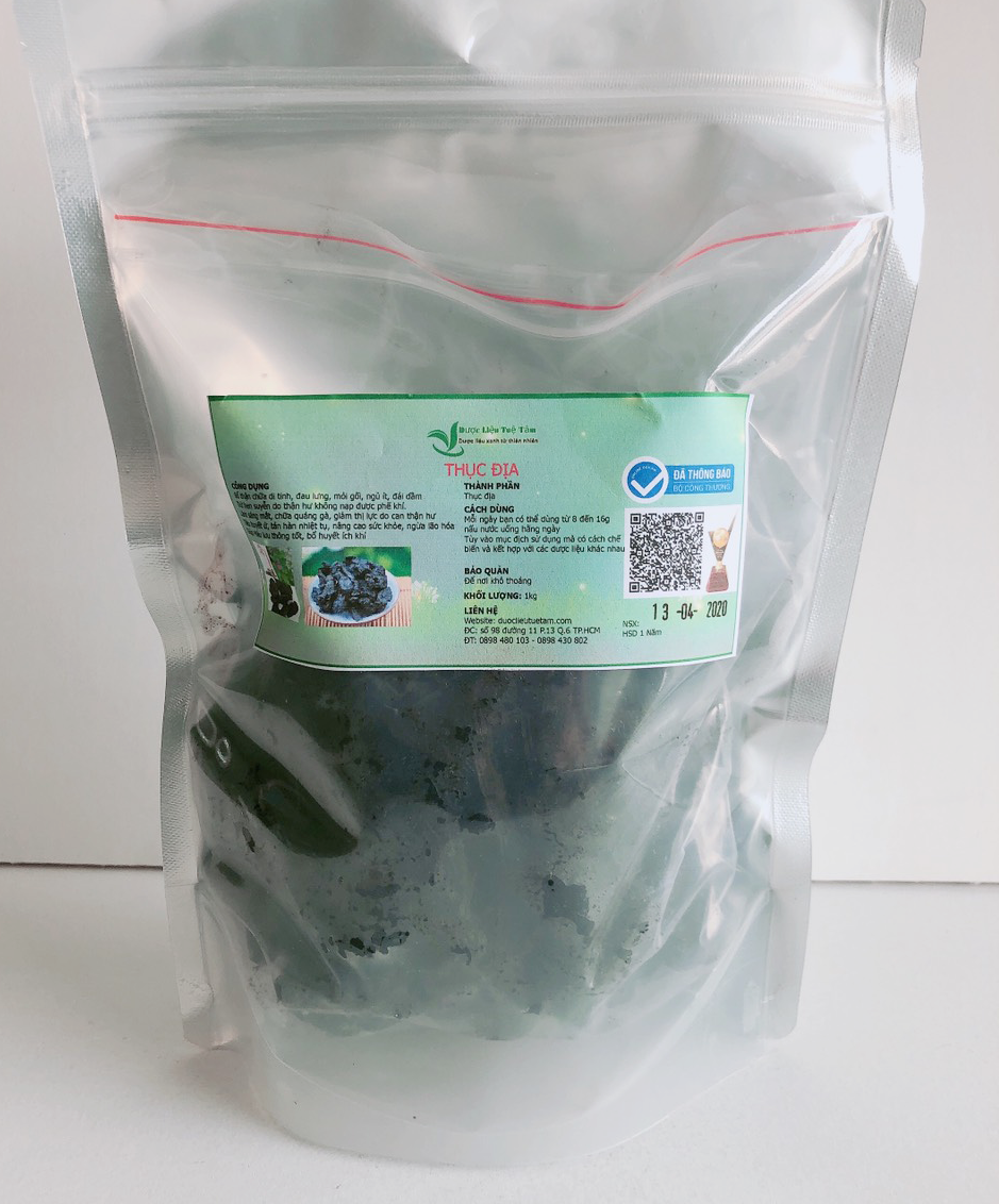 1kg Thục địa - Loại cao cấp