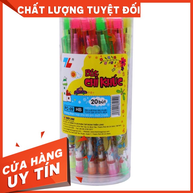 Bút chì hộp bút chì khúc pc-09