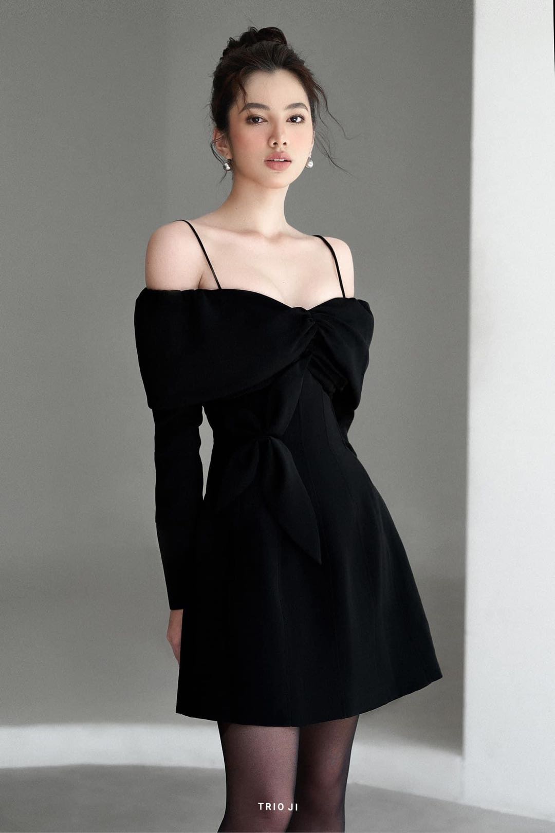 TRIO JI Đầm thiết kế CELAINE Dress