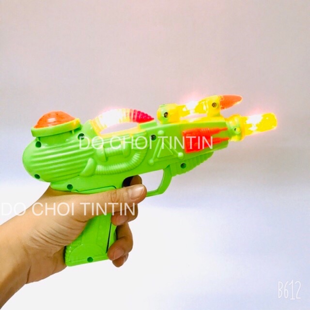 Đồ chơi súng dùng Pin mẫu MỚI