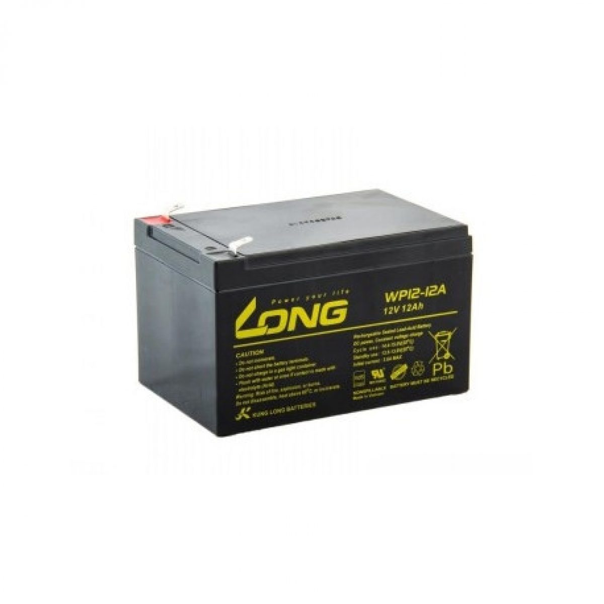 Ắc Quy LONG 12V 12Ah WP12-12A - (PDC-TECH)