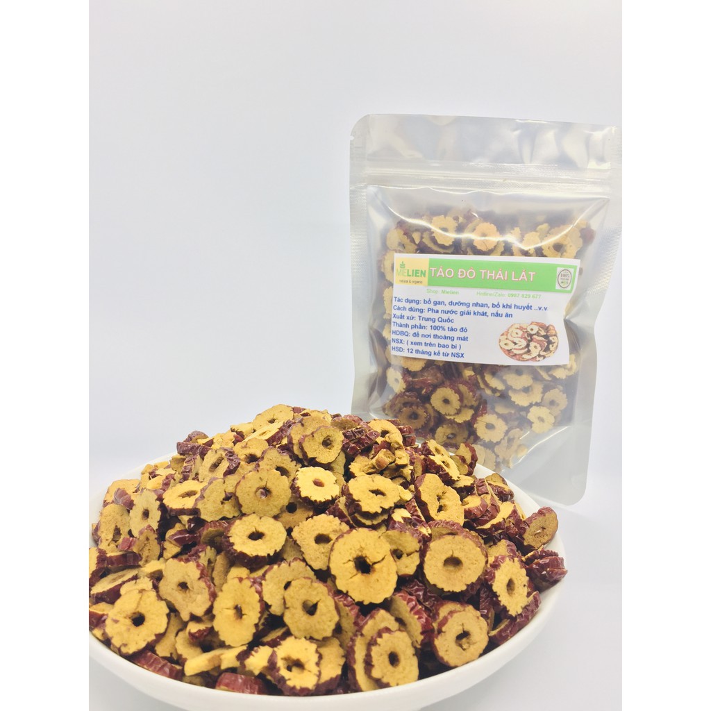 [HCM]Táo Đỏ Thái Lát Sấy Khô|1KG