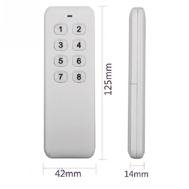 Remote điều khiển từ xa 8 nút R2.6