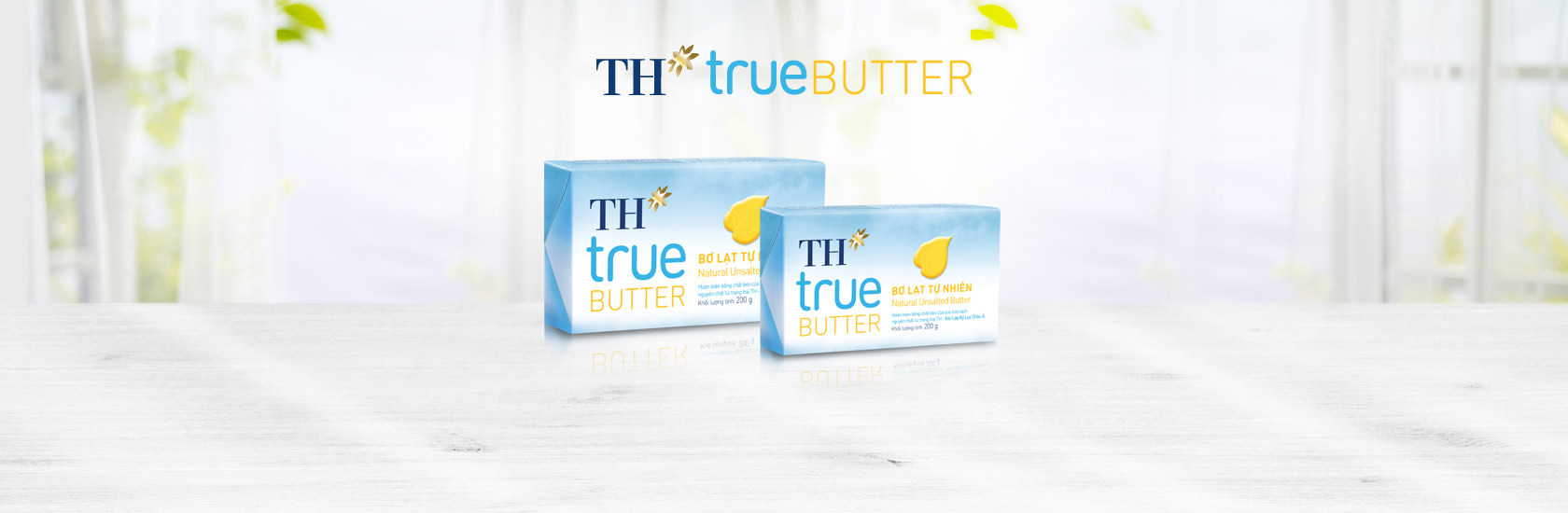 Bơ Lạt Tự Nhiên TH TRUEBUTTER 200G