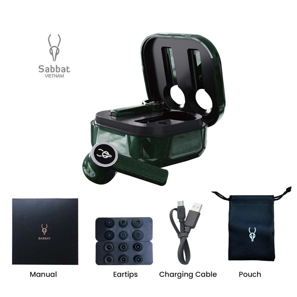 Tai nghe bluetooth không dây Sabbat E18