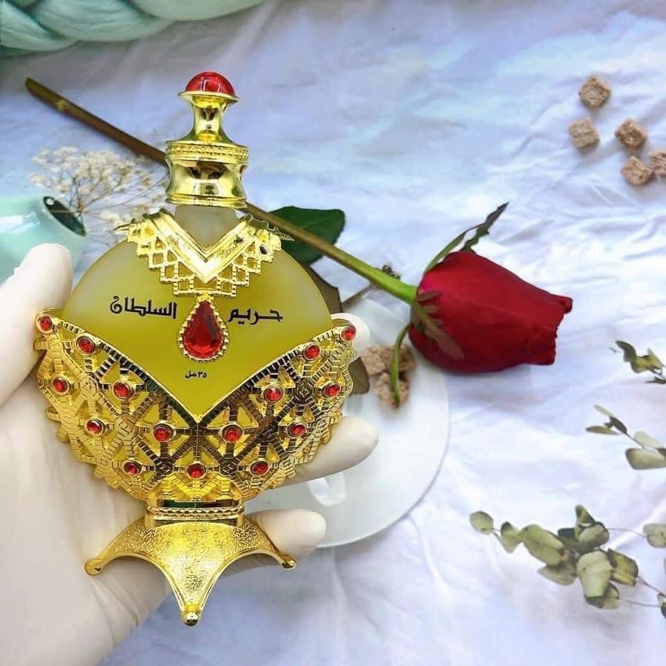 Tinh Dầu Nước Hoa Nữ Dubai Queen 15ML - 35ML