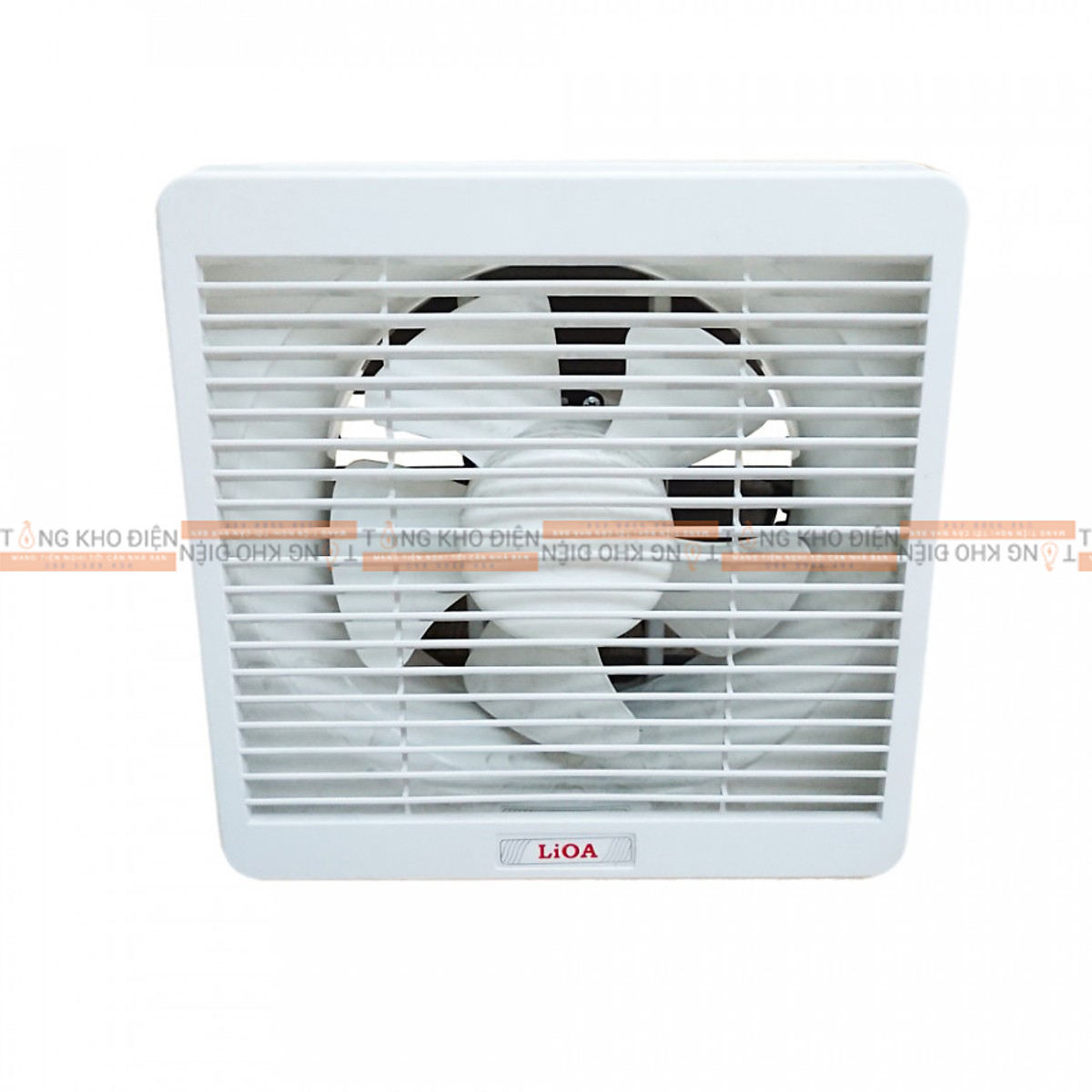 Quạt thông gió gắn tường cánh EVF**B2 LiOA